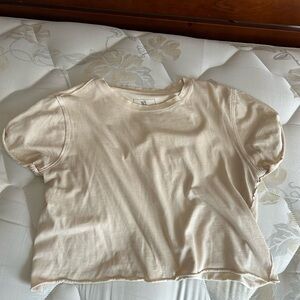 We The Free Perfect Tee in Cream